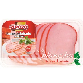 Lomo Adobado Horno EL POZO 330 GR