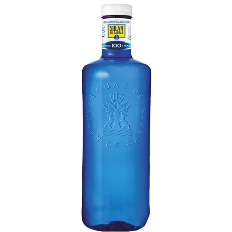 Agua Mineral SOLAN DE CABRAS 1.5 L | Cash Borosa