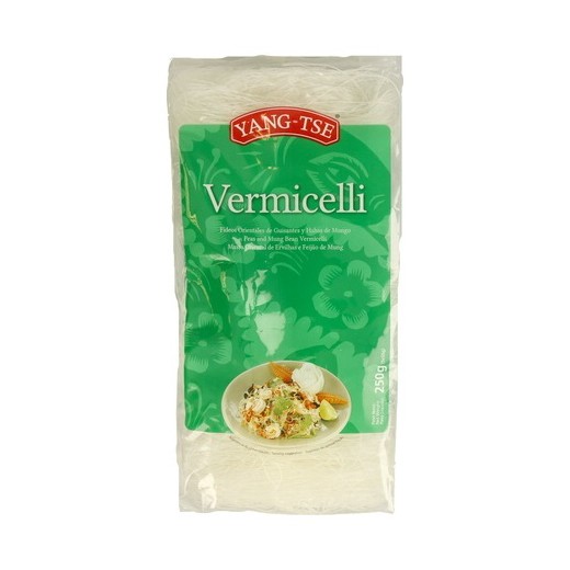 Fideo Oriental Soja Vermicelli Yang-Tse 250 GR | Cash Borosa