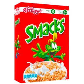 Cereales KELLOGG`S Smacks 330GR