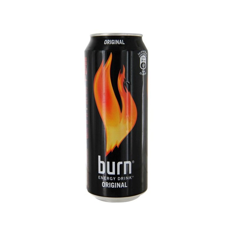 Bebida Energetica BURN 500 ML | Cash Borosa