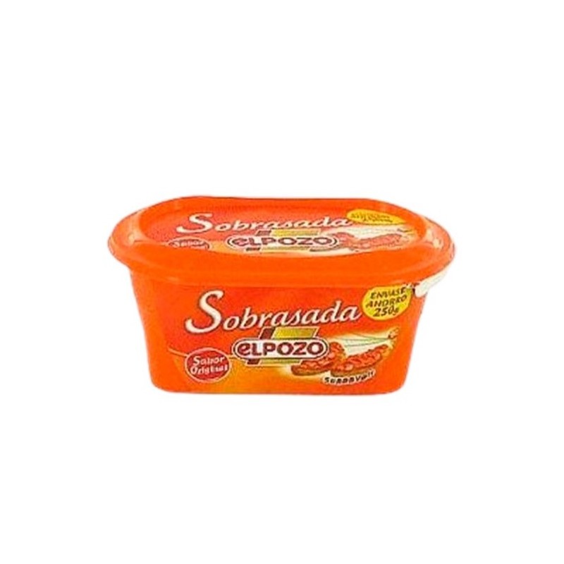 Sobrasada ELPOZO 250 GR | Cash Borosa