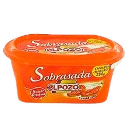 Sobrasada ELPOZO 250 GR | Cash Borosa