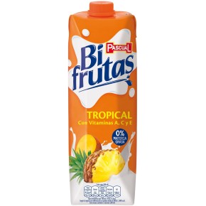 Fruta + Leche Tropical BIFRUTAS Pascual 1 L