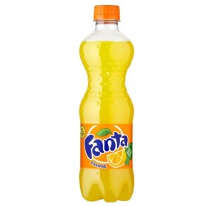 Refresco FANTA Naranja 500 ML