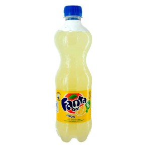 Refresco FANTA Limon 500 ML