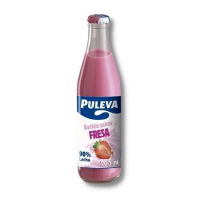 Batido PULEVA  Fresa Cafeteria