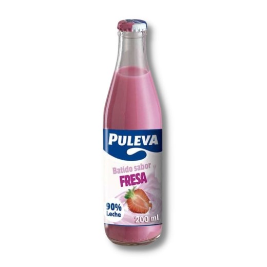 Batido PULEVA  Fresa Cafeteria | Cash Borosa