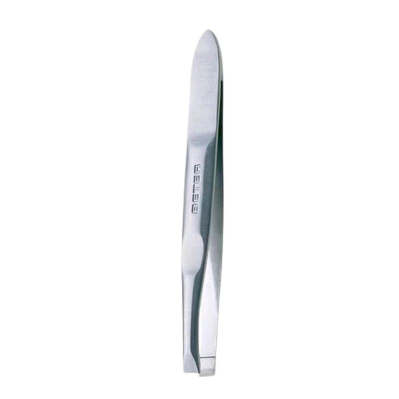 Pinza Cejas Acero Inoxidable BETER 6.5 Cm | Cash Borosa