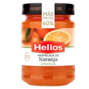 Mermelada Naranja Amarga  HELIOS 340 GR