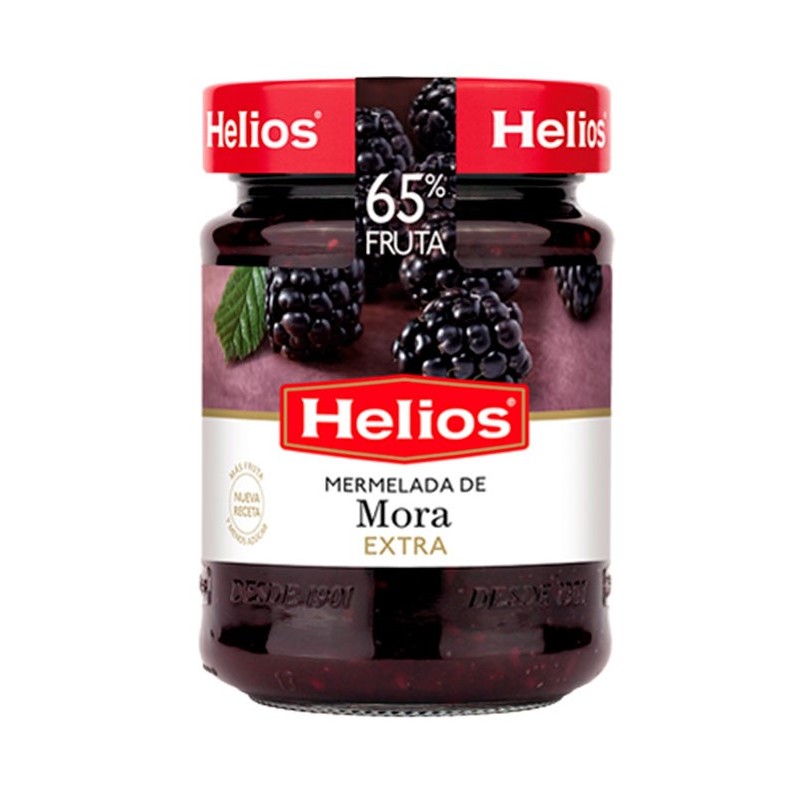 Mermelada  Mora HELIOS 340 GR | Cash Borosa