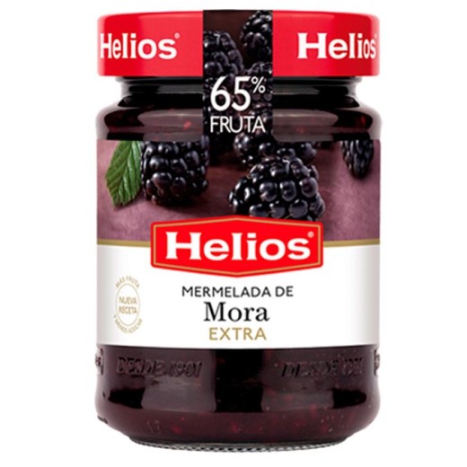 Mermelada  Mora HELIOS 340 GR | Cash Borosa