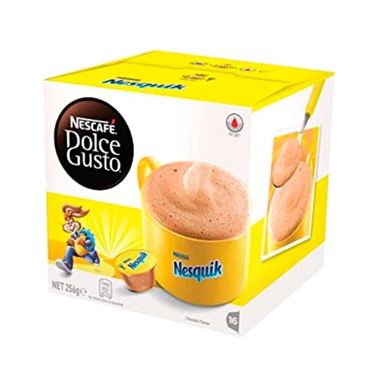 Capsulas Cafe NESCAFE Dolce Gusto Nesquik | Cash Borosa