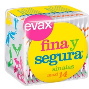 Compresa EVAX Fina,Segu. Maxi  S/A 13 Un