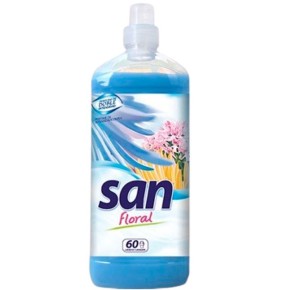 Suavizante Concentrado SAN 1.3 L Floral 59 Dosis