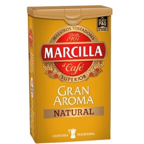 Cafe Molido MARCILLA Natural  250 GR