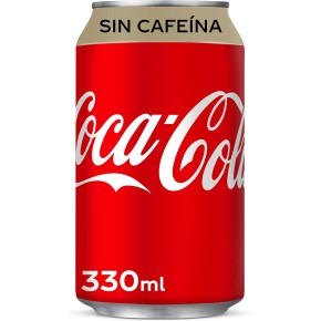 Refresco COCA COLA Sin Cafeina Lata 33 CL