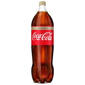 Refresco COCA COLA Sin Cafeina 2 L