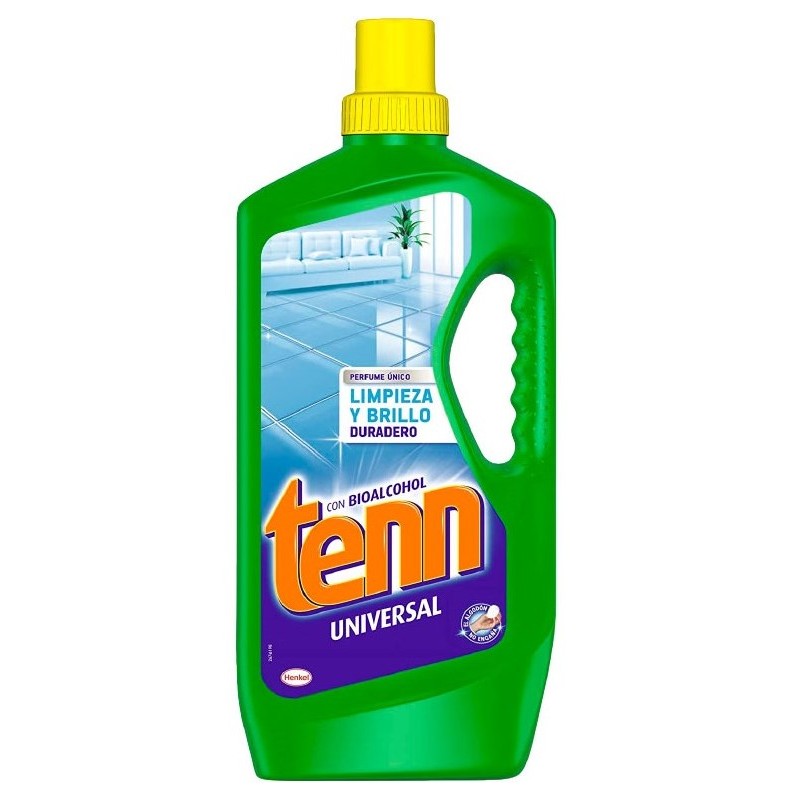 Limpiador con Bioalcohol TENN Verde 1300 ML | Cash Borosa