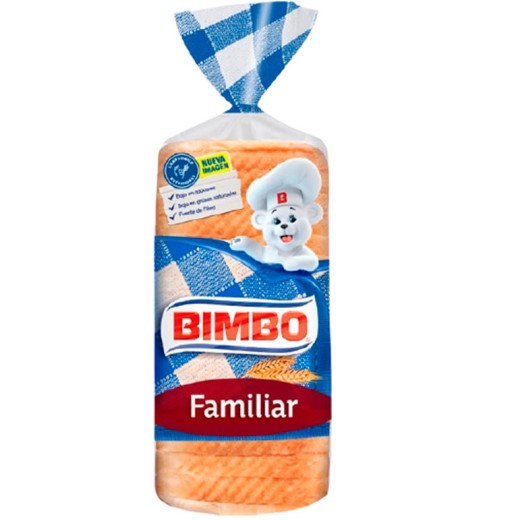 Pan de Molde Familiar BIMBO 700 GR | Cash Borosa