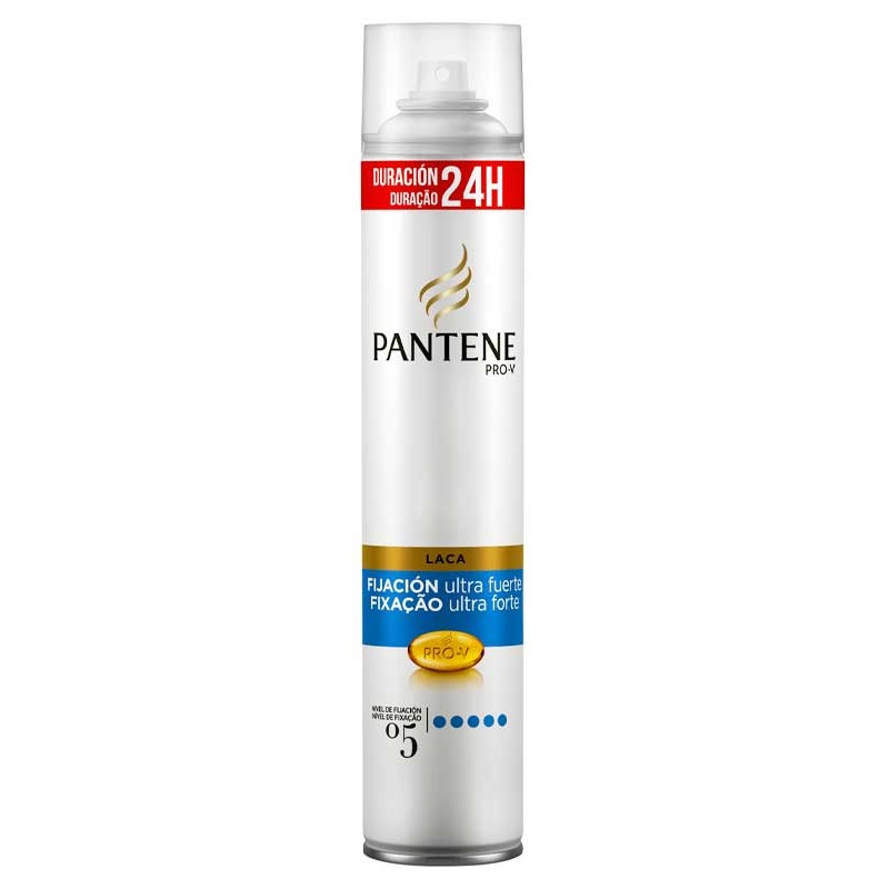 Laca Ultra Fuerte PANTENE 250 ML | Cash Borosa