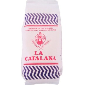 Harina Semola CATALANA  1/2 KG