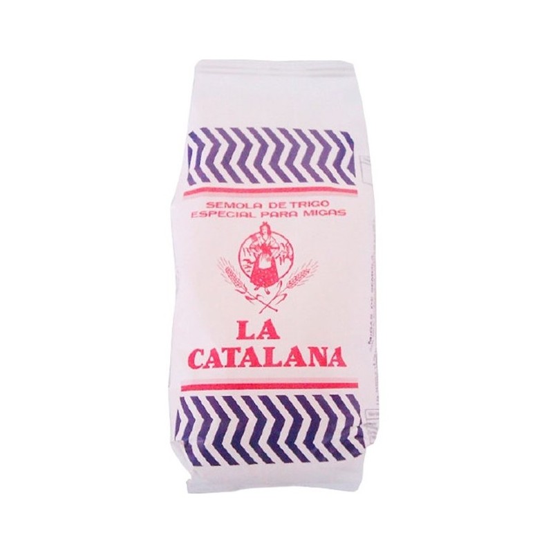 Harina Semola CATALANA  1/2 KG | Cash Borosa