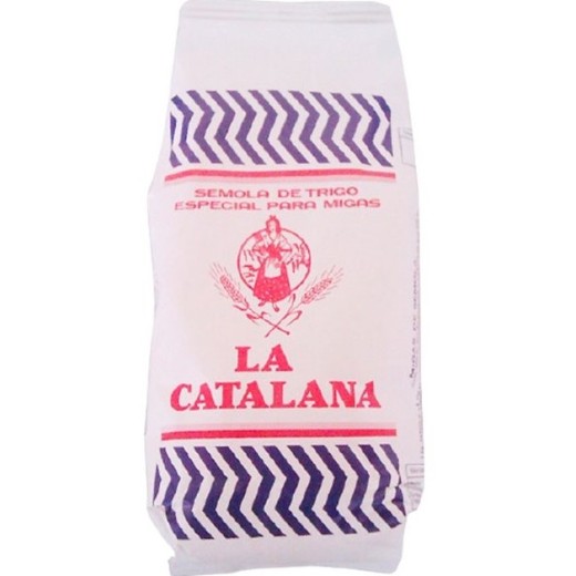 Harina Semola CATALANA  1/2 KG | Cash Borosa