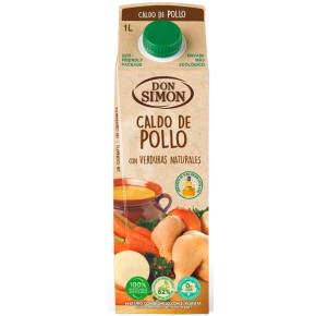 Caldo de Pollo DON SIMON  1 L