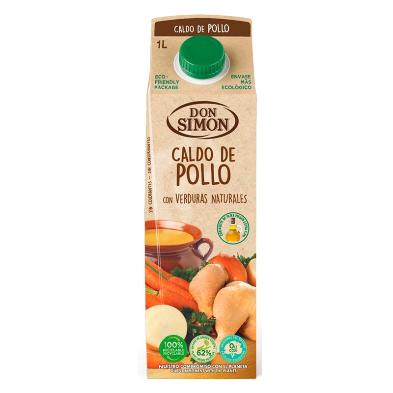 Caldo de Pollo DON SIMON  1 L | Cash Borosa