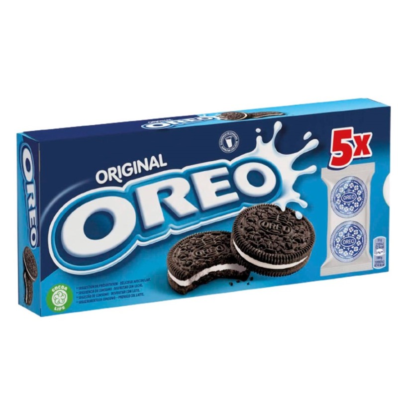 Galleta OREO Pack 5 UND 220 GR | Cash Borosa