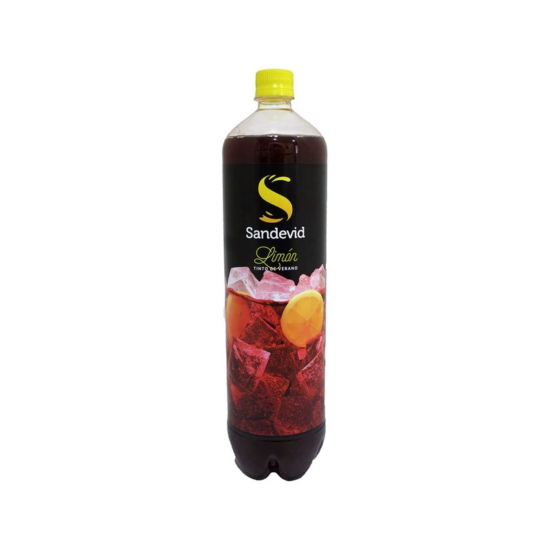 Tinto de Verano SANDEVID Limon 1.5 L | Cash Borosa