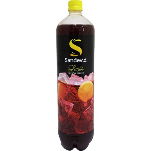 Tinto de verano limon SANDEVID 1,5 L | Borosa Market