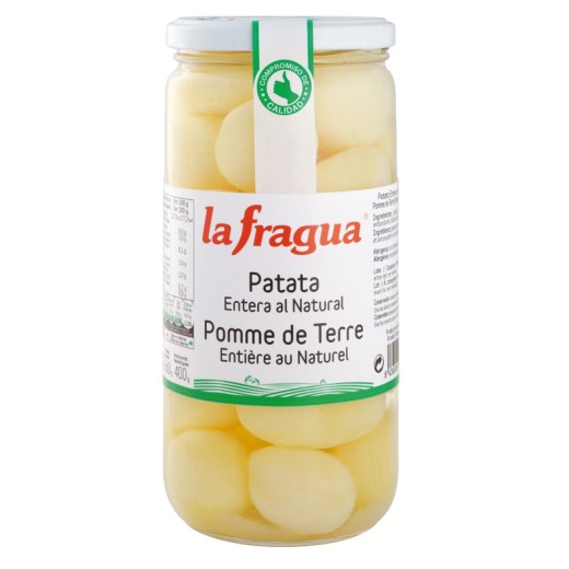 Patata Entera Al Natural IFA Tarro 660Gr | Borosa Market