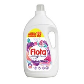 Detergente Ropa FLOTA 5 L 100 Lav Esencias