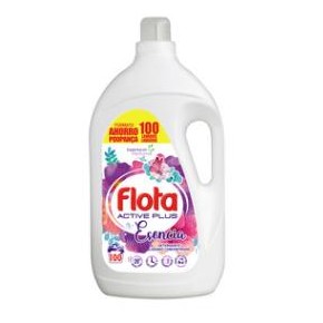 Detergente Ropa Liquido FLOTA 5 L 100 Lav Esencias