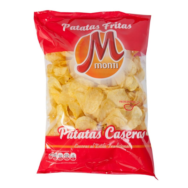 Patata Caseras MONTI 400 GR | Cash Borosa