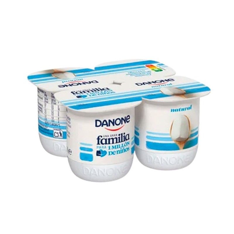 Yogur Natural DANONE  X4 | Cash Borosa