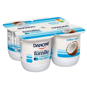 Yogur Sabor Coco DANONE  X4