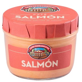 Pate Tarradellas  Salmon 125 GR