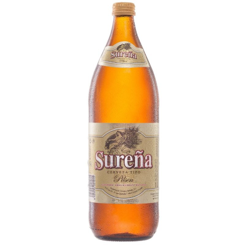 Cerveza Botella 1 L SUREÑA | Cash Borosa