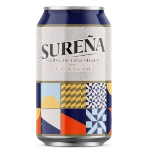 Cerveza Lata SUREÑA 33 CL