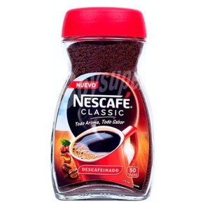 Cafe Soluble Descafeinado NESCAFE 100 Gr