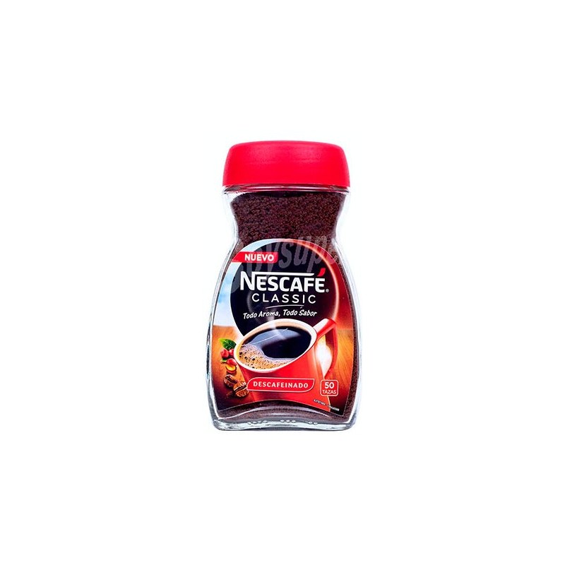 Cafe Soluble Descafeinado NESCAFE 100 Gr | Cash Borosa