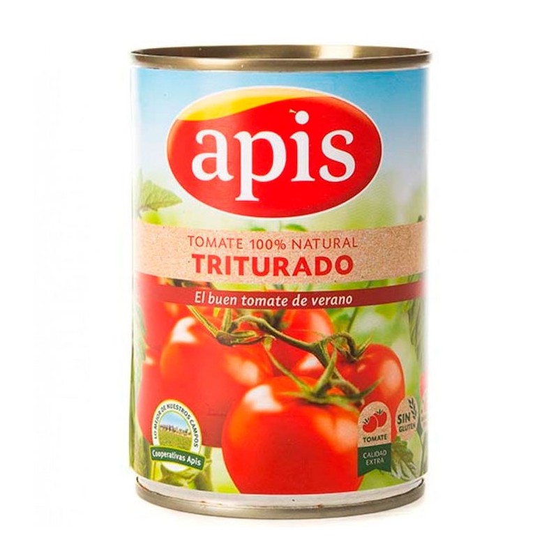 Tomate Triturado Apis Lata 400 GR | Cash Borosa