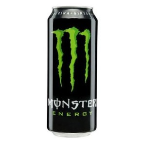 Bebida Energetica MONSTER Verde 500 ML