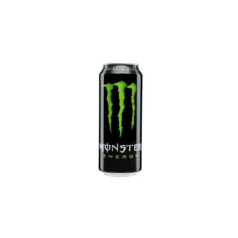 Bebida Energetica MONSTER Verde 500 ML | Cash Borosa