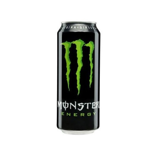 Bebida Energetica MONSTER Verde 500 ML | Cash Borosa