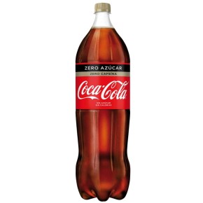 Refresco COCA COLA Zero Sin Cafeina 2 L