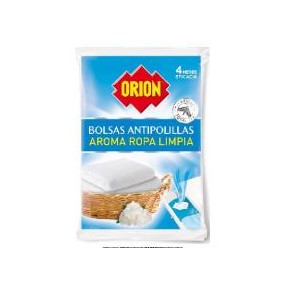 Bolsa Antipolillas ORION Ropa Limpia 20 Und